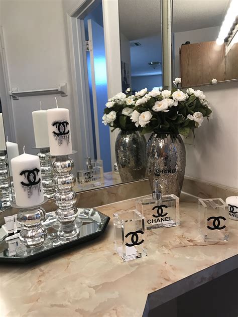 chanel house decor.